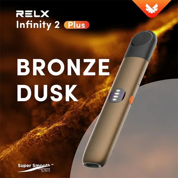 RELX 6代主機 Infinity 2 Plus｜悅刻電子煙三檔調節・台灣現貨